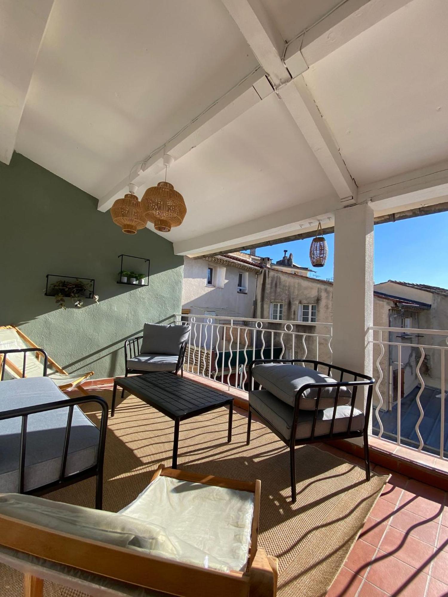 Deux Chambres Avec Terrasse Dans Le Centre Ville D'Aix En Provence Aix-en-Provence Eksteriør billede