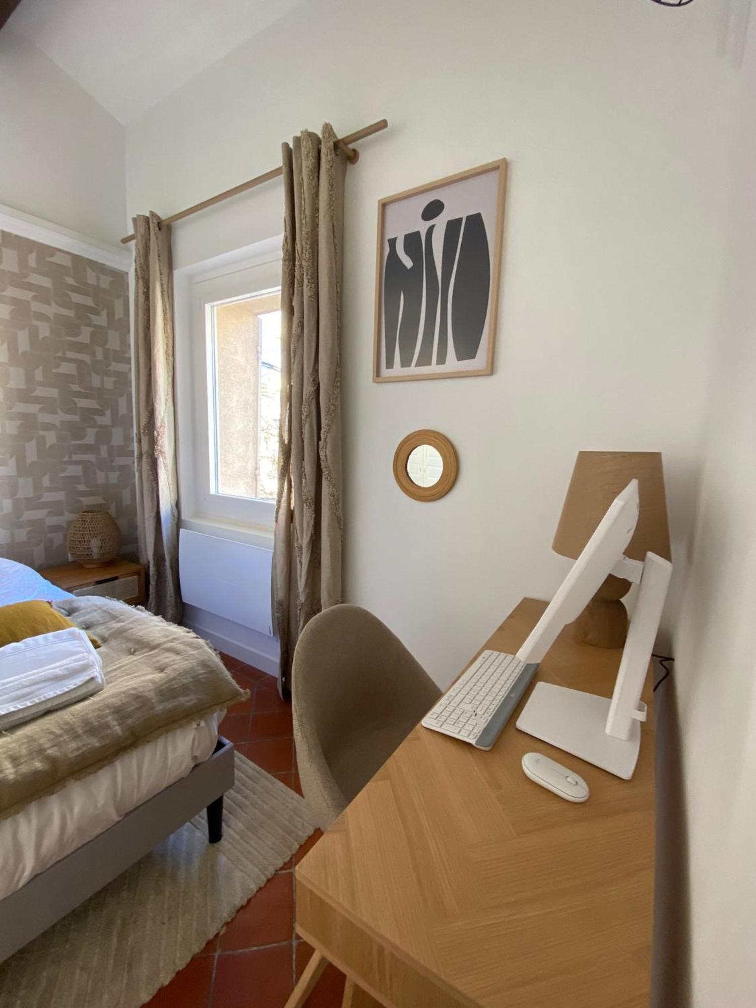 Deux Chambres Avec Terrasse Dans Le Centre Ville D'Aix En Provence Aix-en-Provence Eksteriør billede